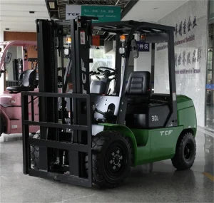 electric forklifts