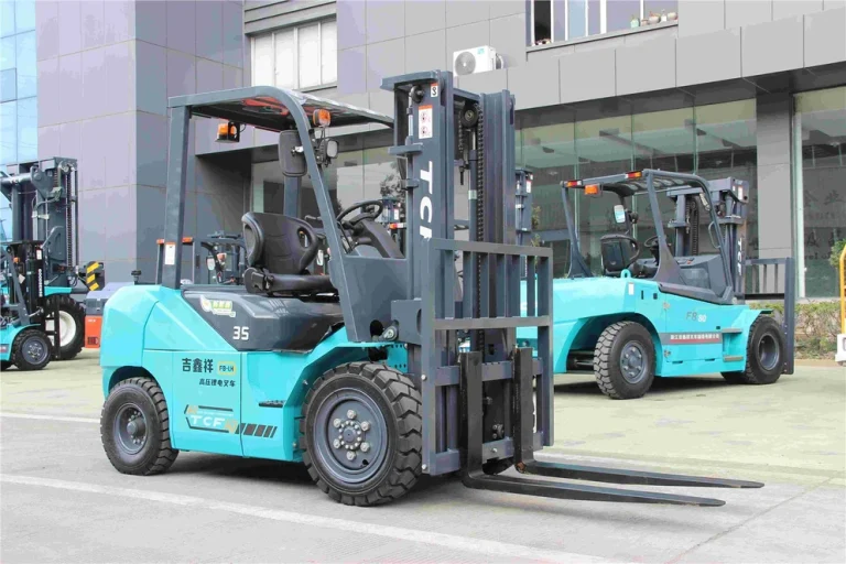 3.5 ton electric forklift