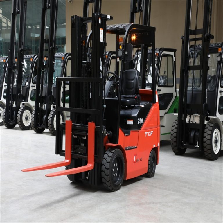 2.5ton short wheelbase electric forklift