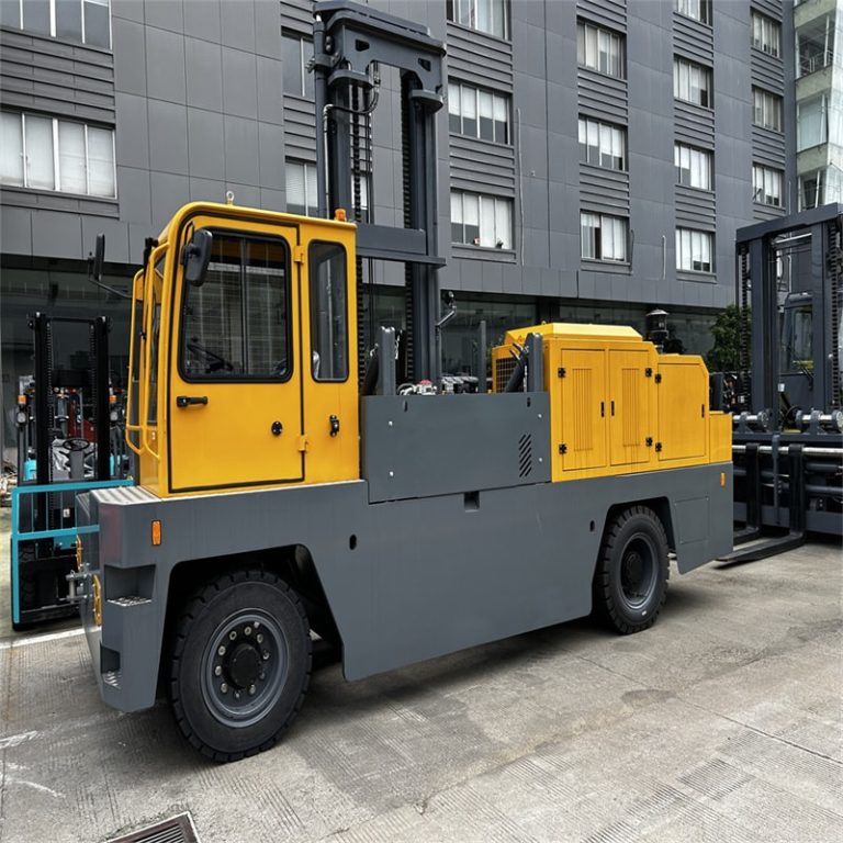 10ton diesel side loader forklift