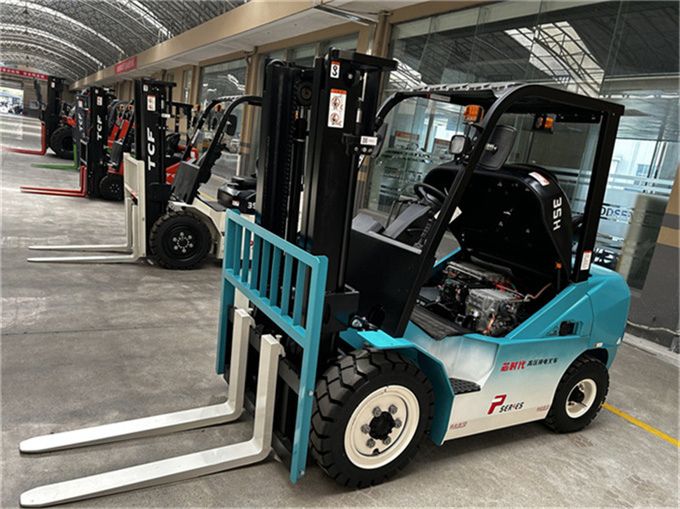 3.5ton high voltage lithium battery eletric forklift