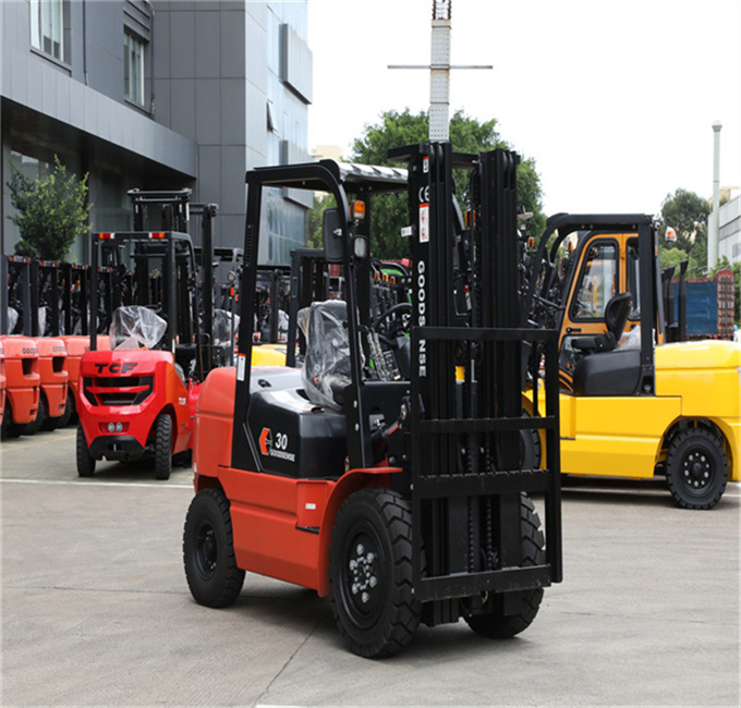 3ton diesel forklift