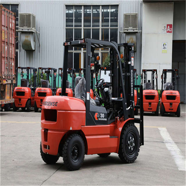 3ton diesel forklift