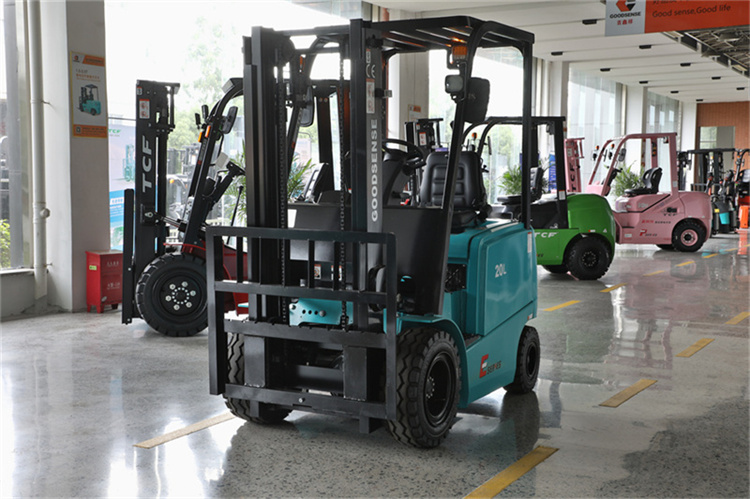 1.5ton/1.8ton/2ton/2.5ton E series lithium battery eletric forklift