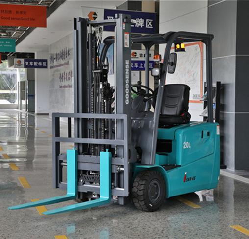 1.6ton/1.8ton/2ton i series 3 wheel electric forklift