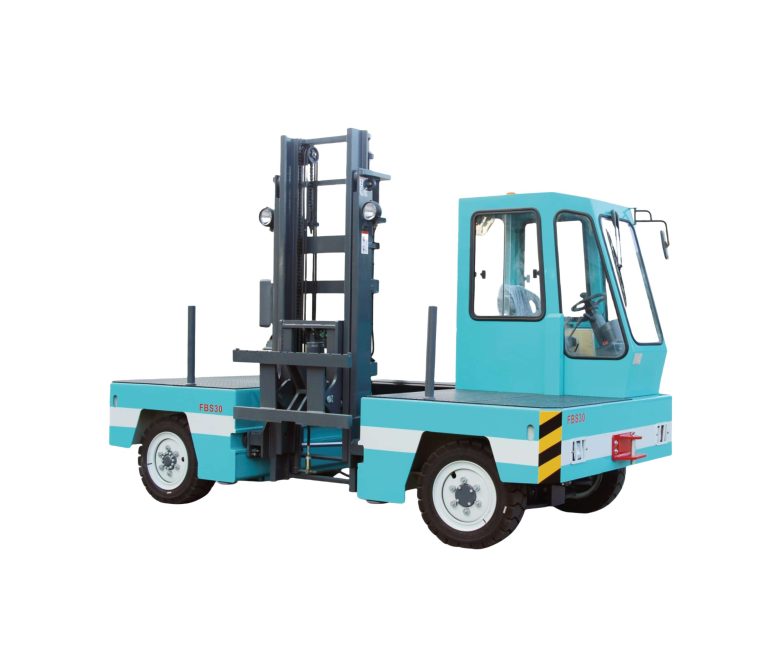 3ton electric side loader forklift