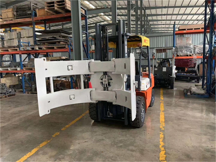 Forklift Paper Roll Clamp