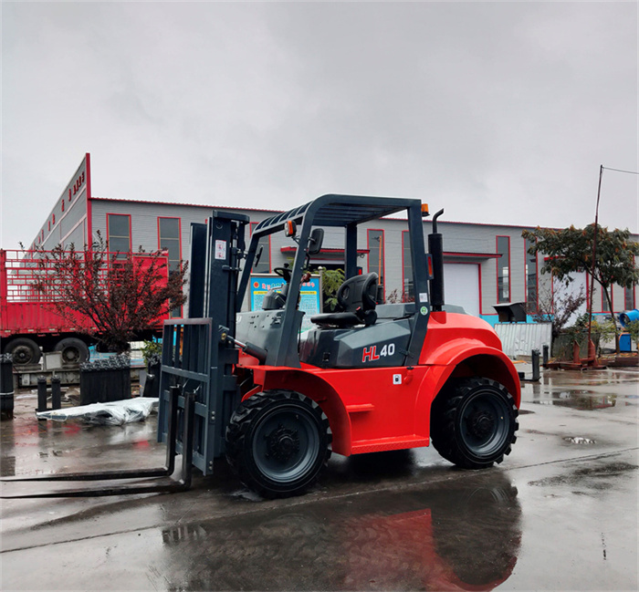 4ton 4WD rough terrain forklift