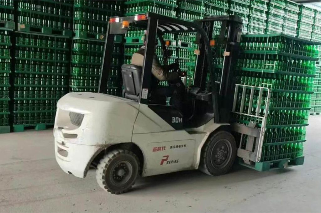 Customers In The Liquor Industry Praise JCY Forklift