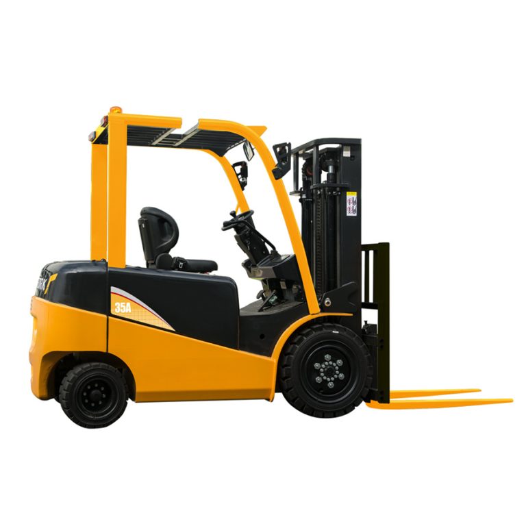 Electric counter-balance forklift