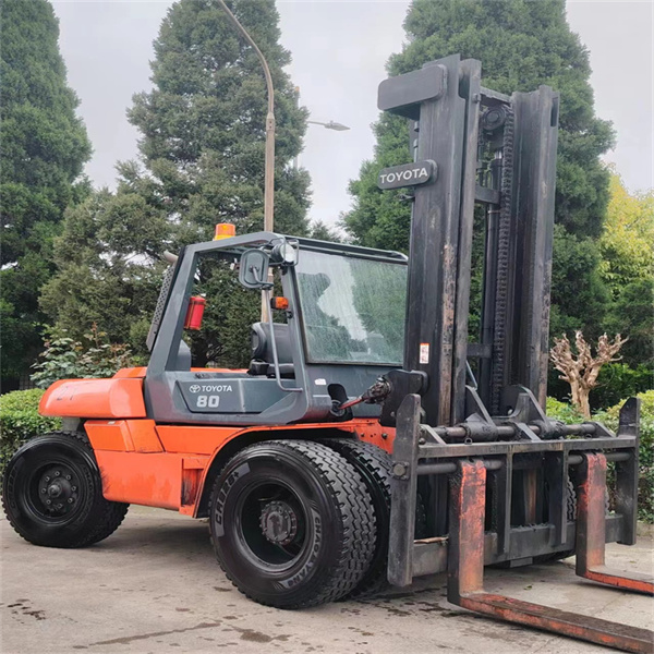 used Toyota 1.5/2/2.5/3/4/5/8ton forklift