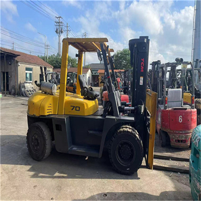 used TCM 2/3/5/6/7/10/20/23ton forklift