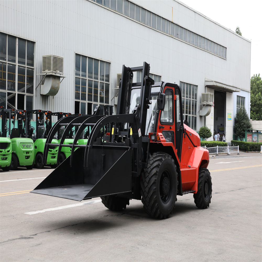 3ton/3.5ton 2WD/4WD rough terrain forklift