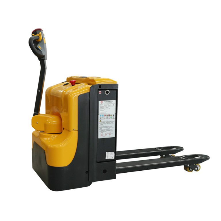 Heavy-duty Electric walkig-type Pallet Truck