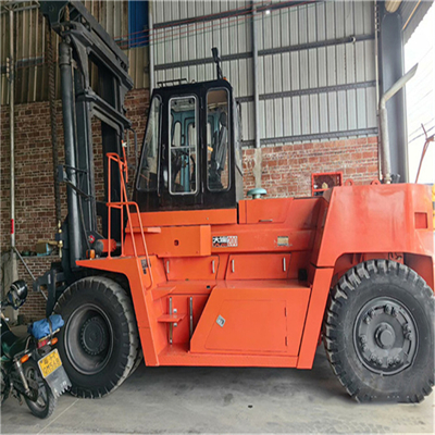 used Dalian 14/20ton forklift