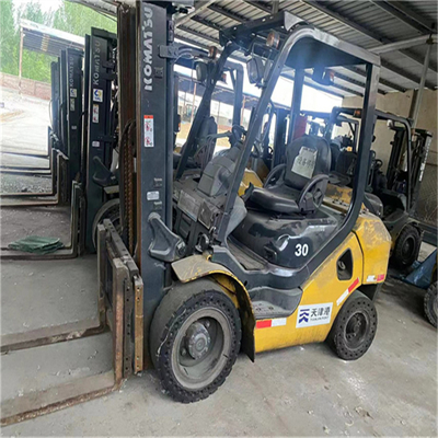 used Komatsu 3ton forklift