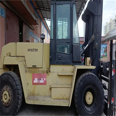 used Hyster 16ton forklift