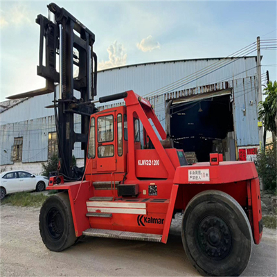 used Kalmar 16/32/45ton forklift