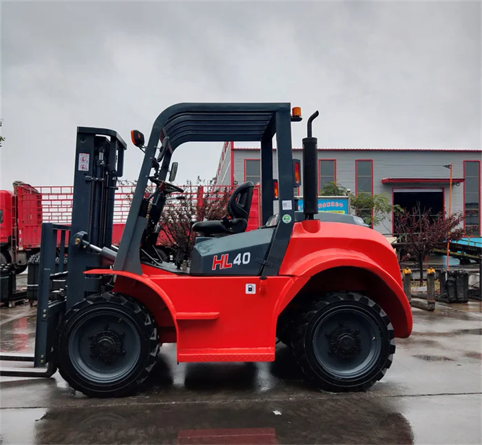 All Terrain Forklift Truck 1